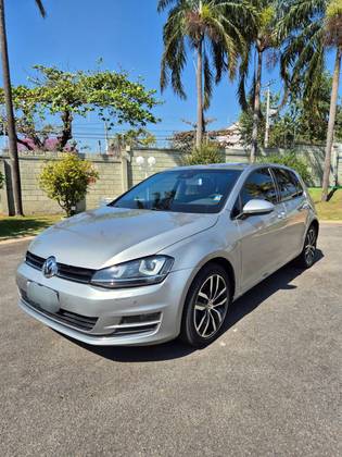 VOLKSWAGEN GOLF 1.4 TSI HIGHLINE 16V GASOLINA 4P AUTOMÁTICO VOLKSWAGEN GOLF 1.4 TSI HIGHLINE 16V GASOLINA 4P AUTOMÁTICO